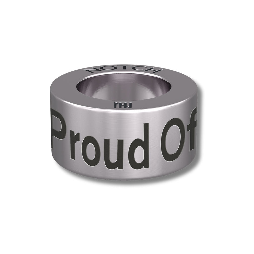 The 'He' Runs Motivational Running Bracelet