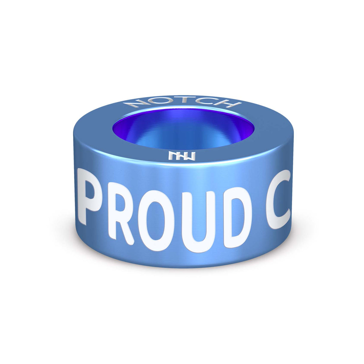 PROUD CHEER SISTER NOTCH Charm