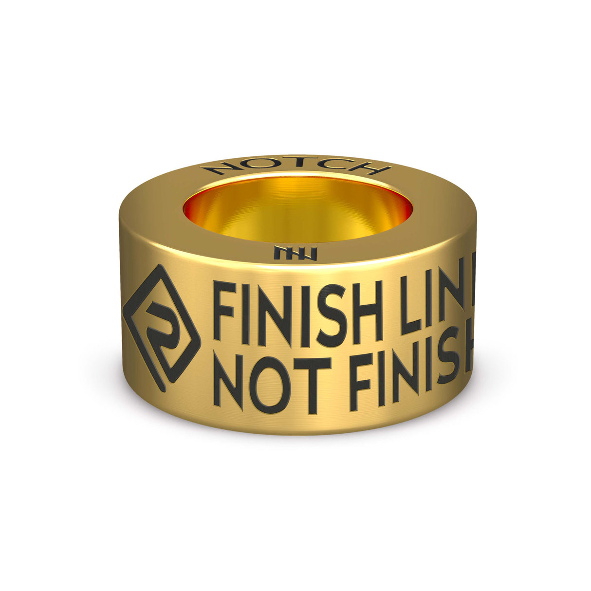 Ronhill Finish Lines Not Finish Times NOTCH Charm