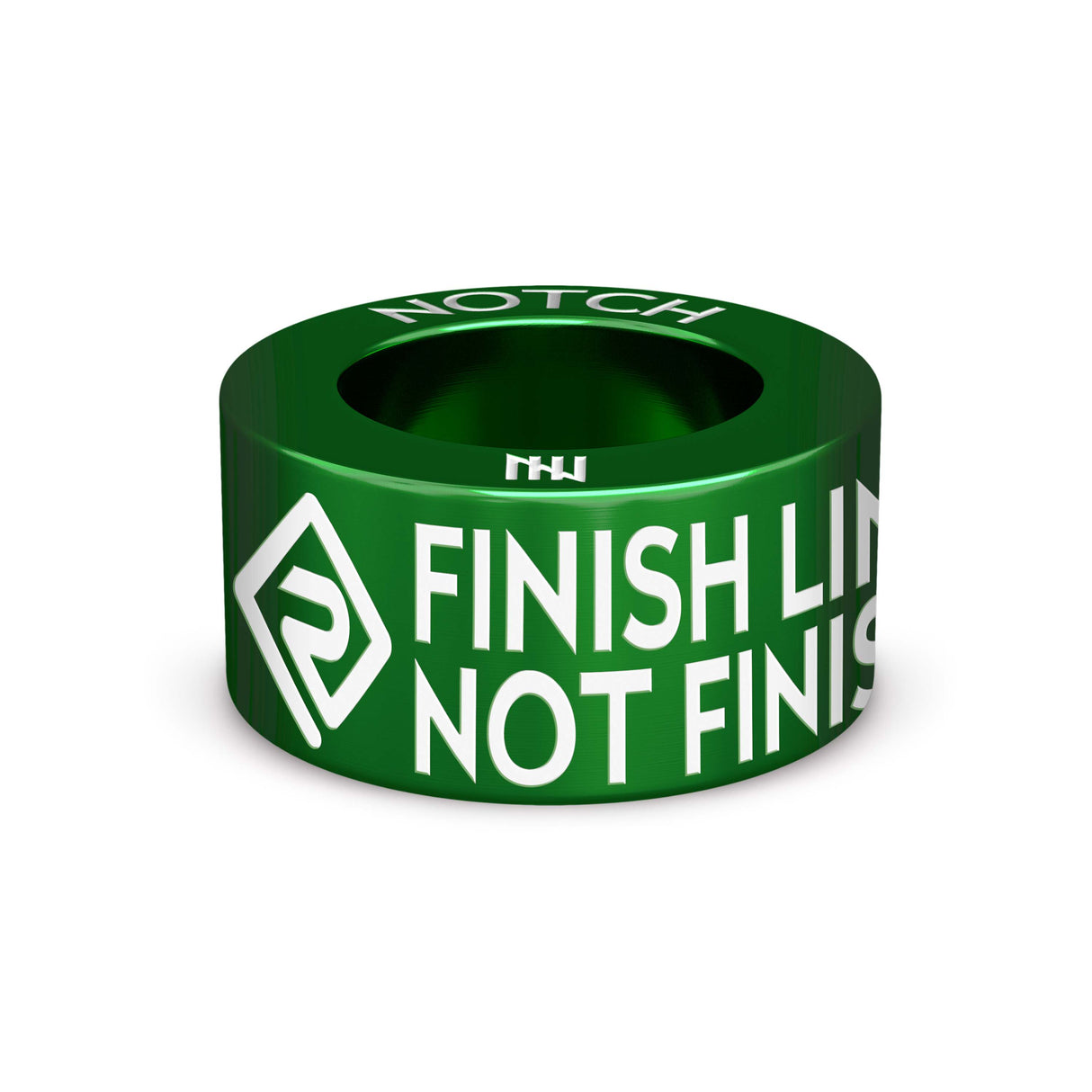 Ronhill Finish Lines Not Finish Times NOTCH Charm