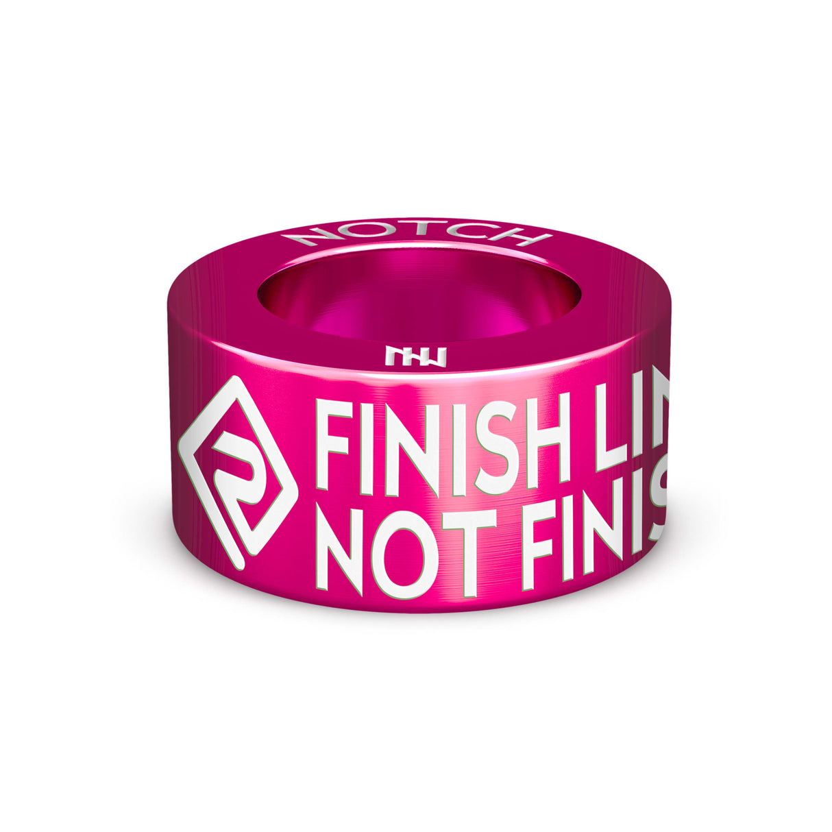 Ronhill Finish Lines Not Finish Times NOTCH Charm