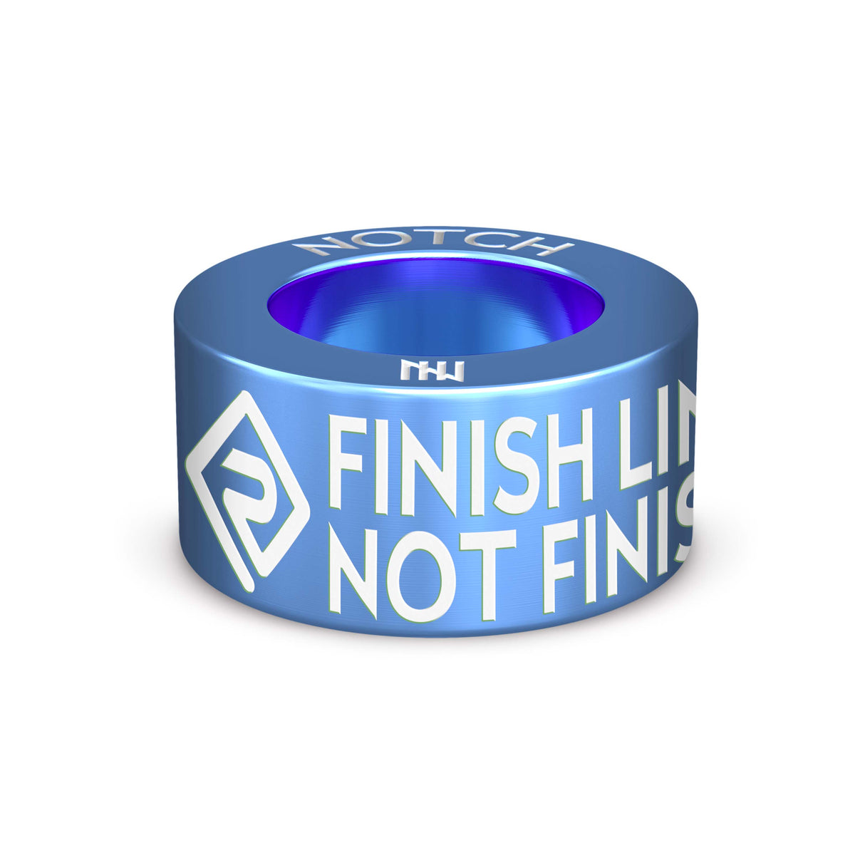 Ronhill Finish Lines Not Finish Times NOTCH Charm