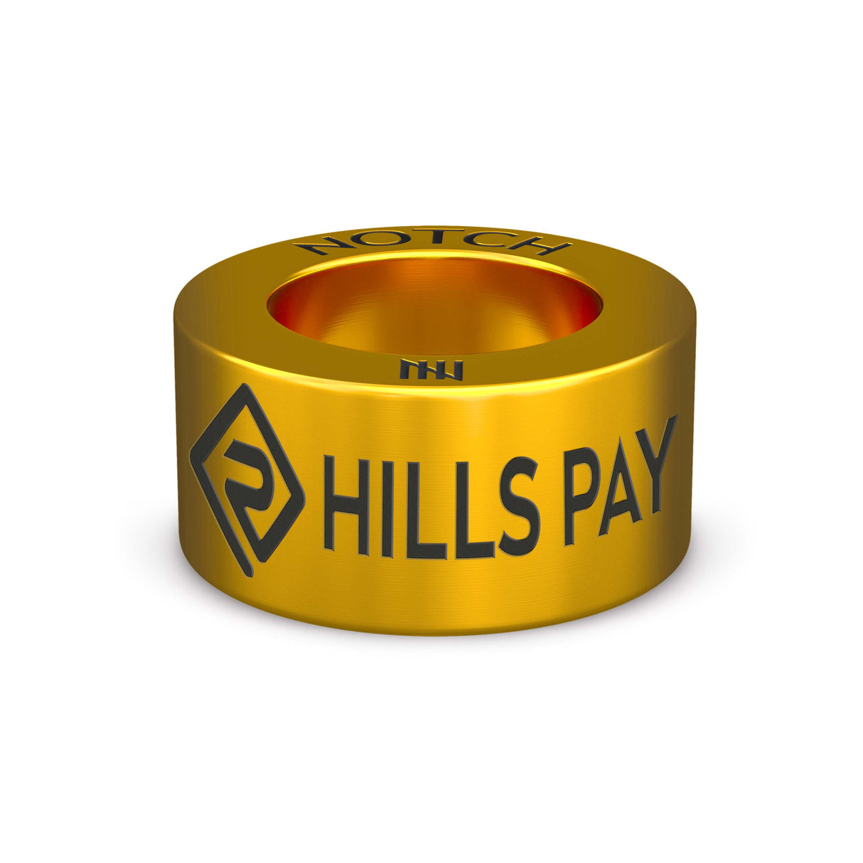Ronhill Hills Pay The Bills NOTCH Charm