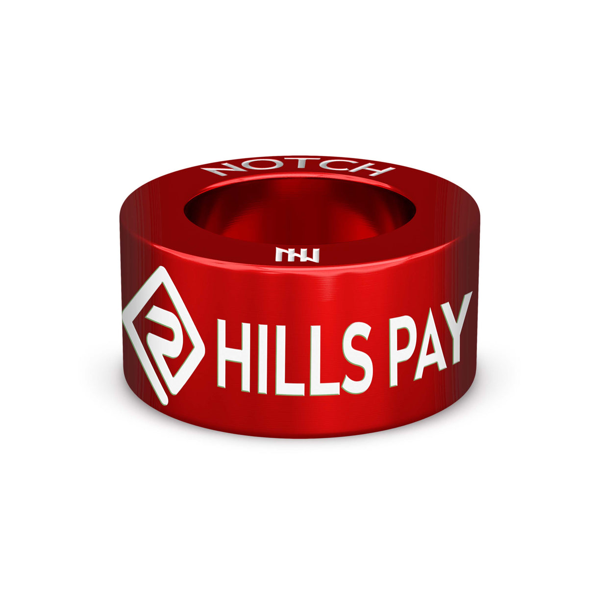 Ronhill Hills Pay The Bills NOTCH Charm