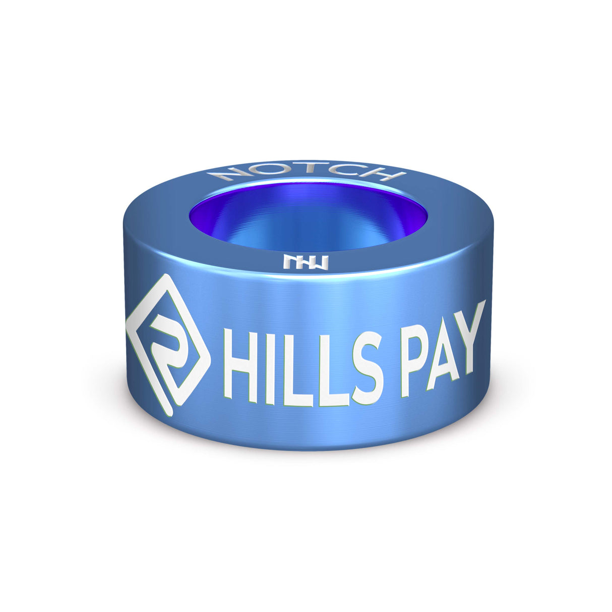 Ronhill Hills Pay The Bills NOTCH Charm