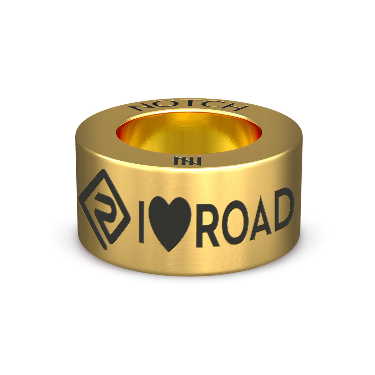 Ronhill I (Heart) Road Running NOTCH Charm