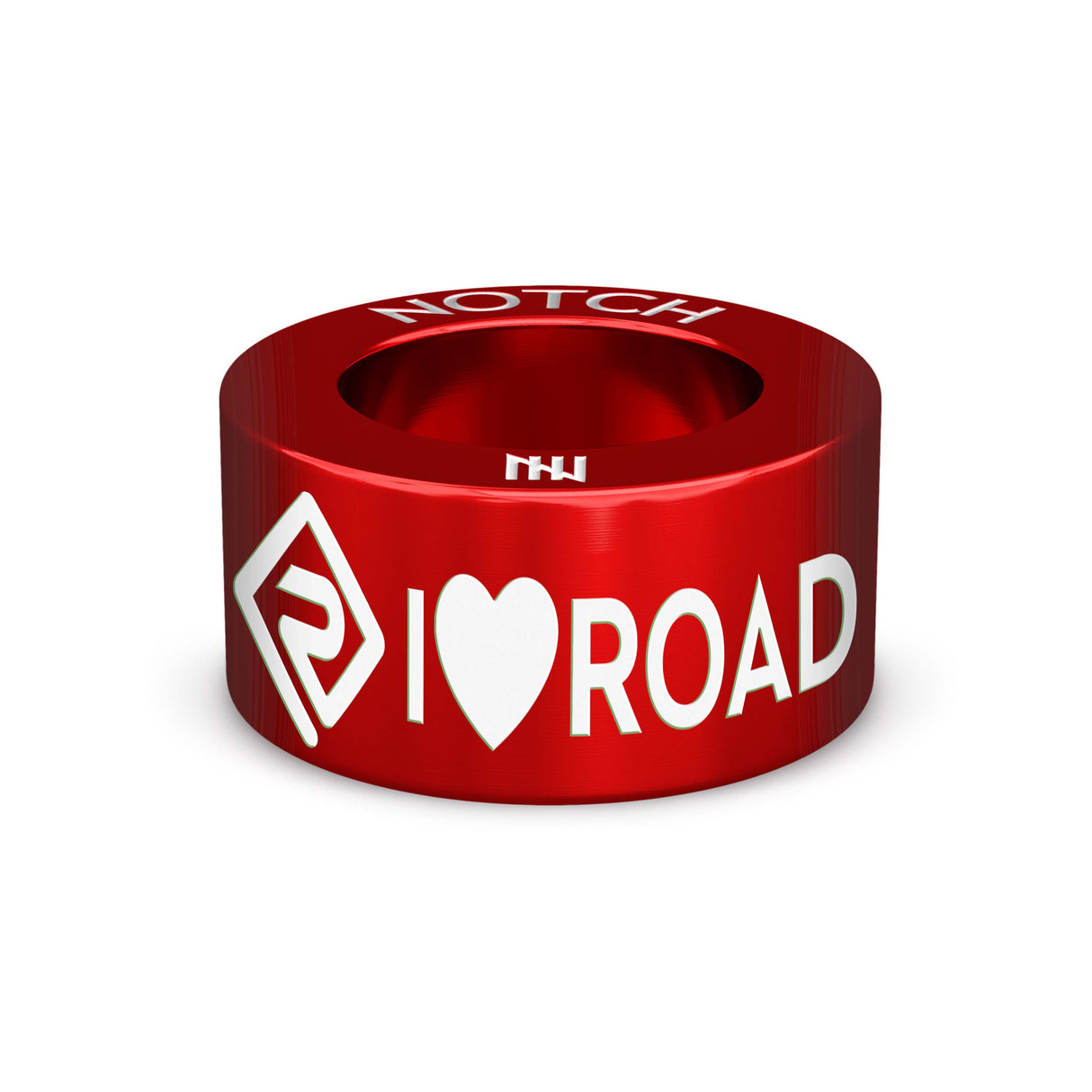 Ronhill I (Heart) Road Running NOTCH Charm
