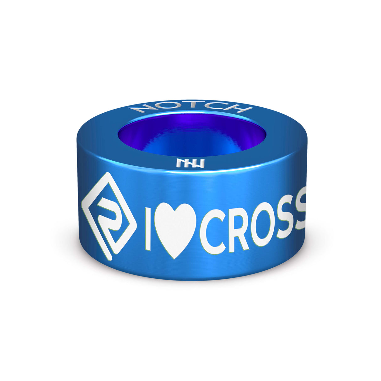 Ronhill I (Heart) Cross Country NOTCH Charm