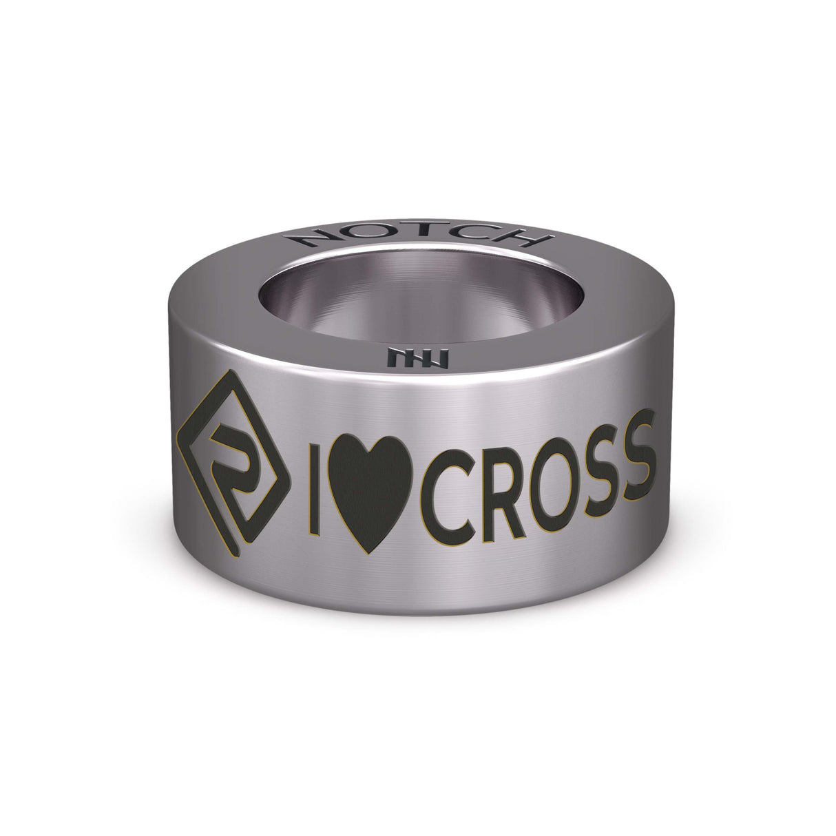 Ronhill I (Heart) Cross Country NOTCH Charm