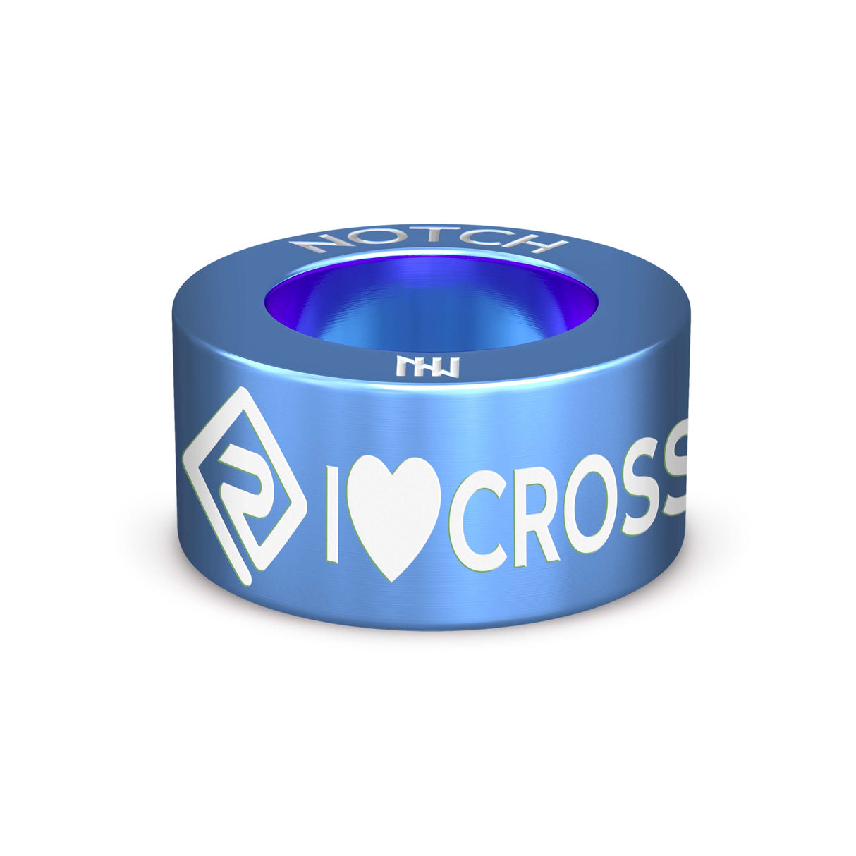 Ronhill I (Heart) Cross Country NOTCH Charm