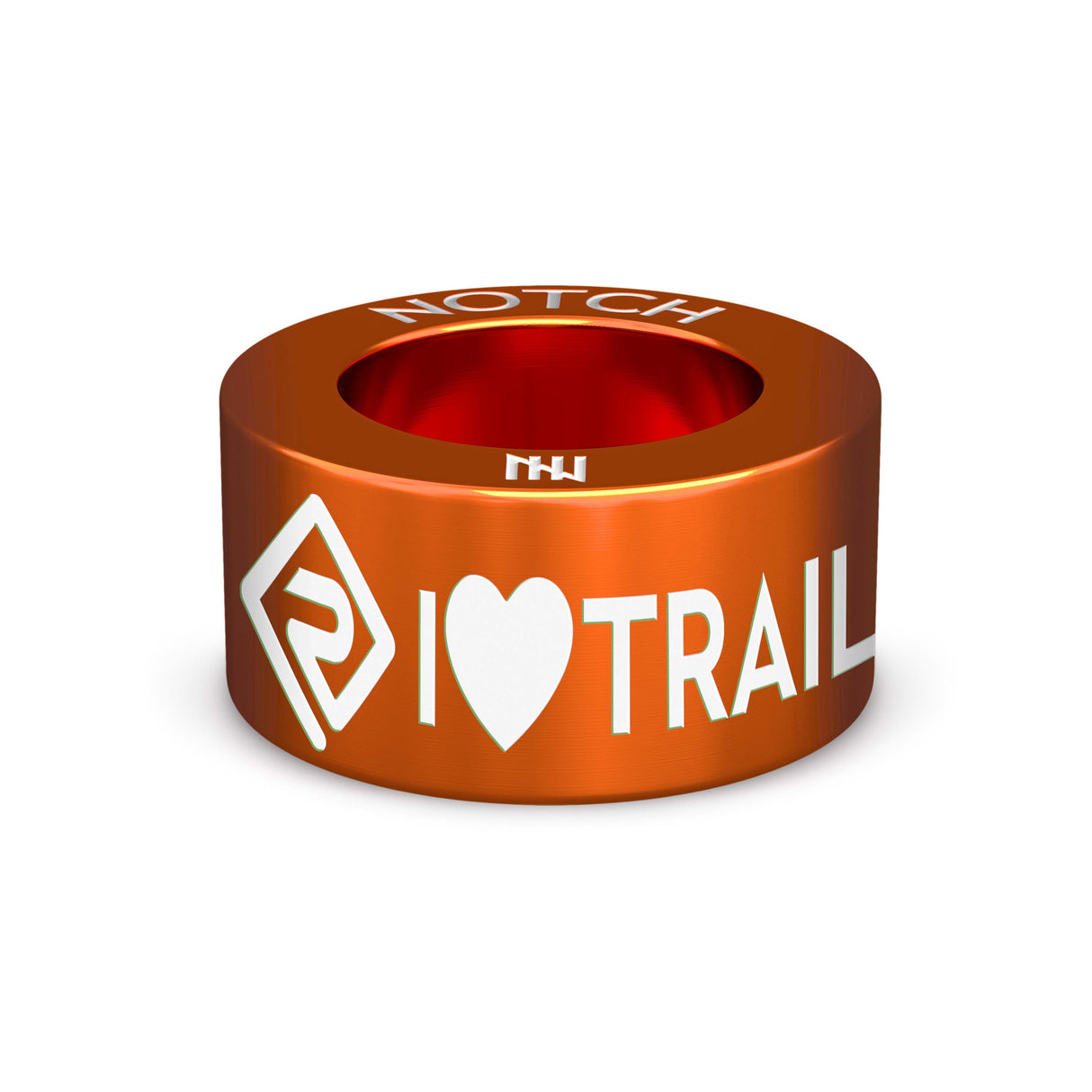 Ronhill I (Heart) Trail Running NOTCH Charm