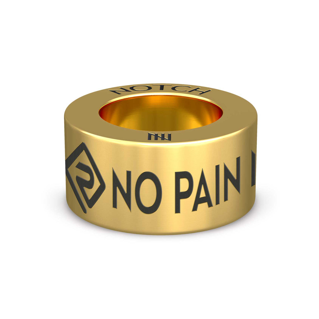 Ronhill No Pain No Gain NOTCH Charm
