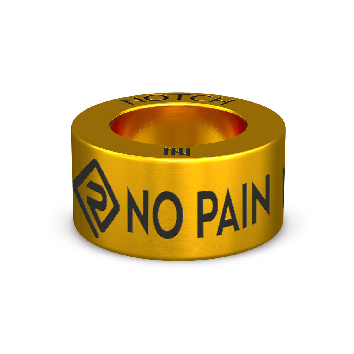 Ronhill No Pain No Gain NOTCH Charm