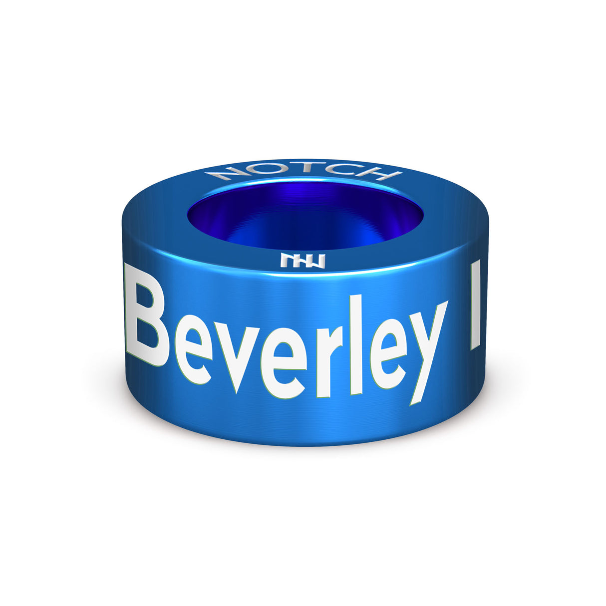 Beverely Half Marathon NOTCH Charm
