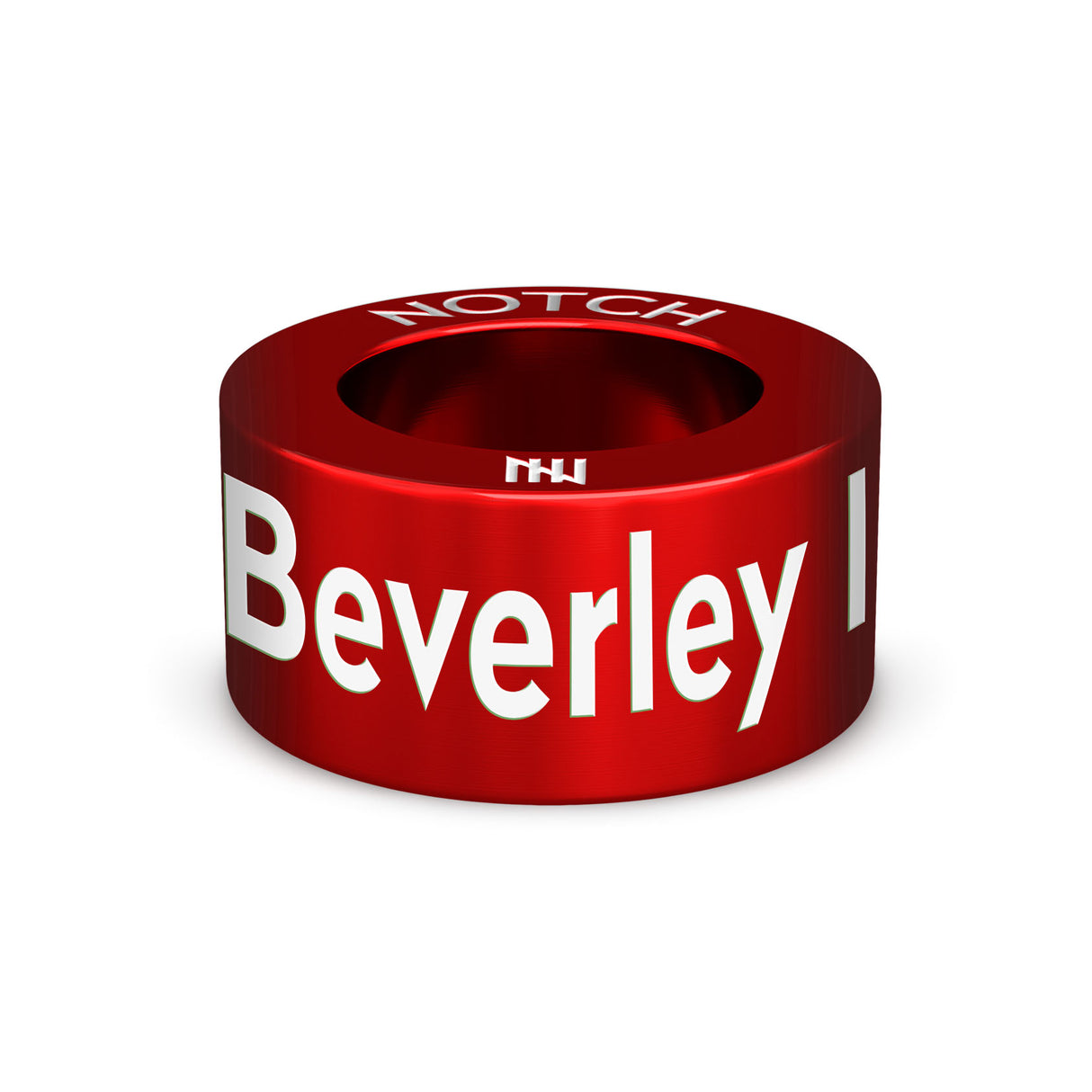 Beverely Half Marathon NOTCH Charm