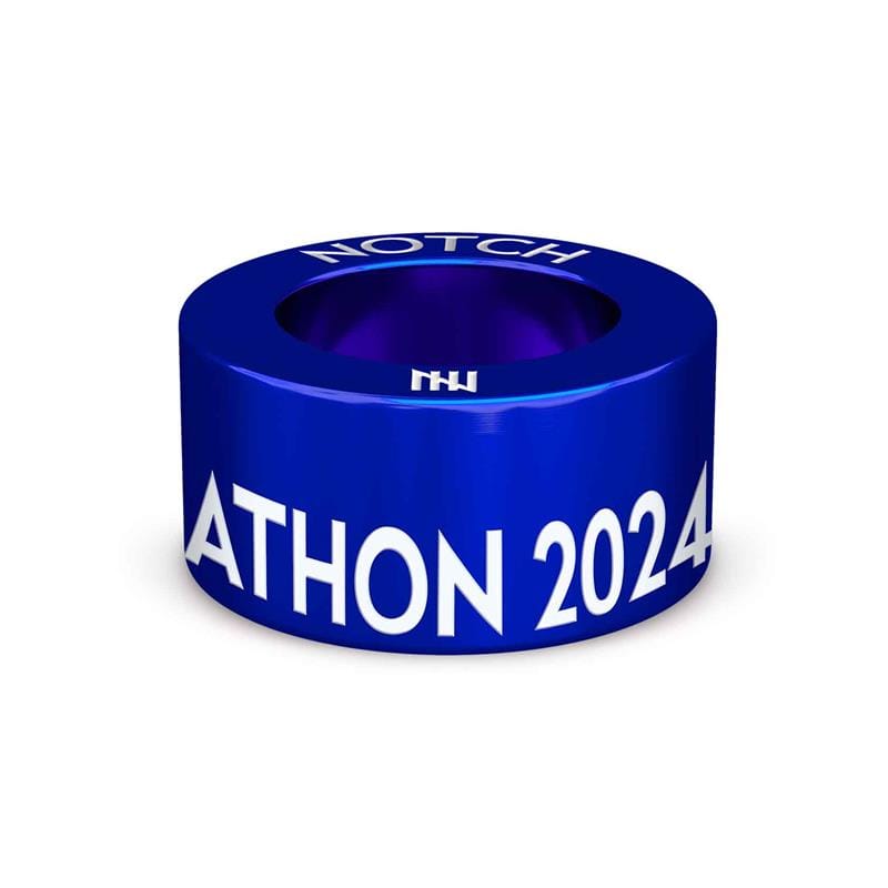 Race Number NOTCH Charm