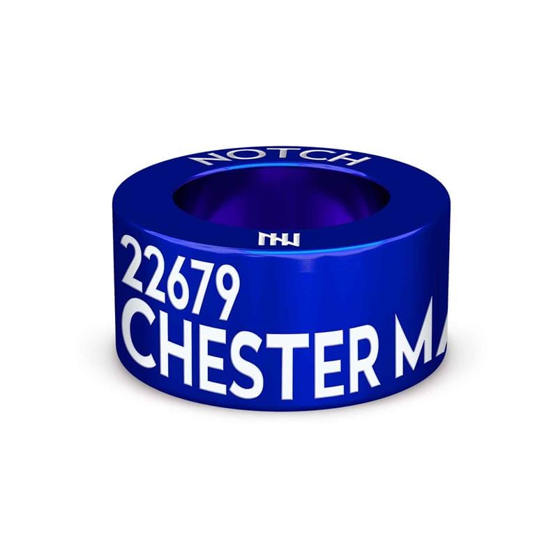 Race Number NOTCH Charm