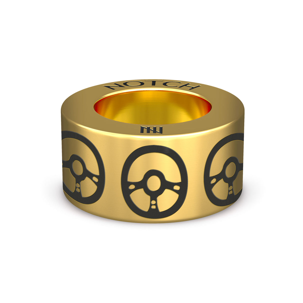 Racing Steering Wheel Notch (Brass)