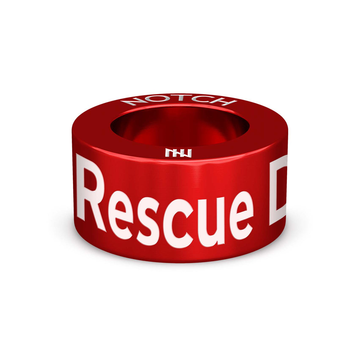 Rescue Dog NOTCH Charm