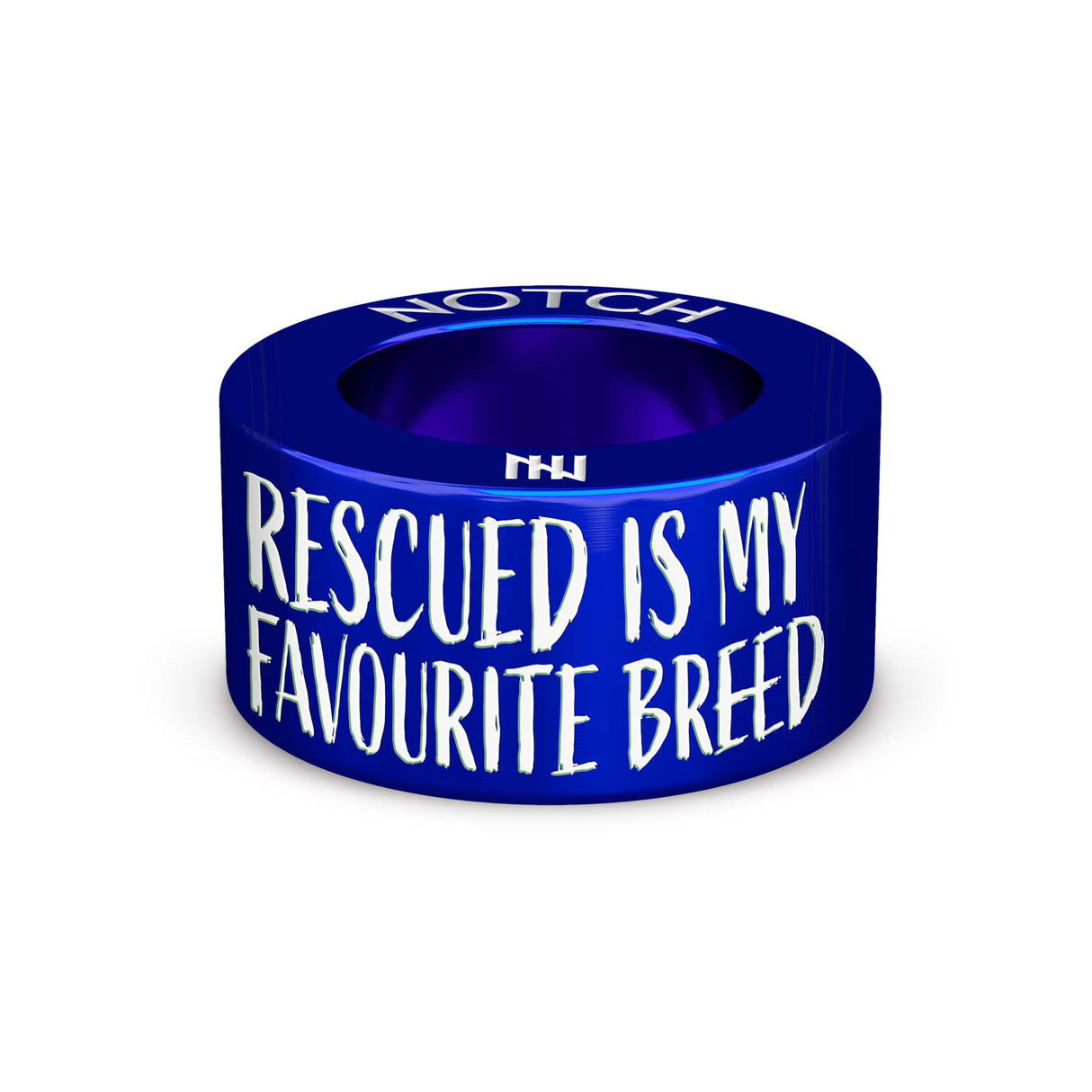 Rescued Is My Favourite Breed Notch