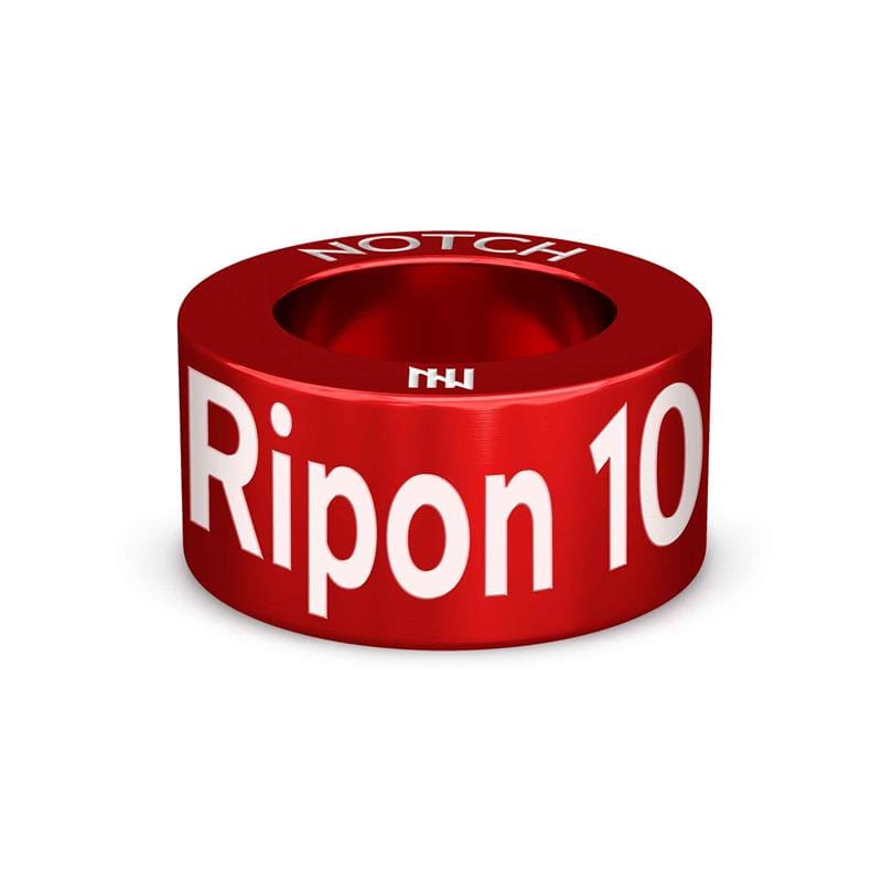 Ripon 10 Mile NOTCH Charm X Ripon Runners