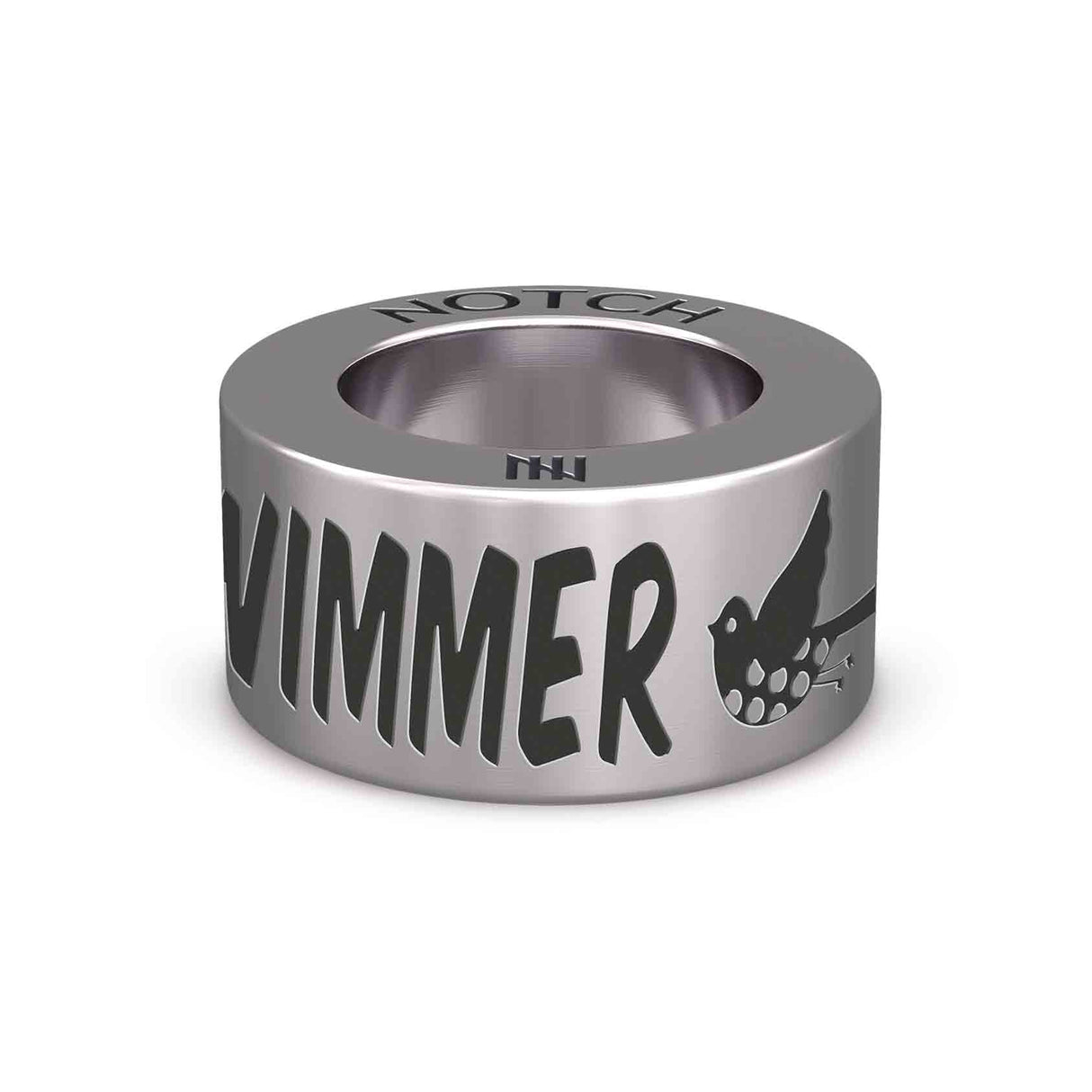 River Swimmer NOTCH Charm