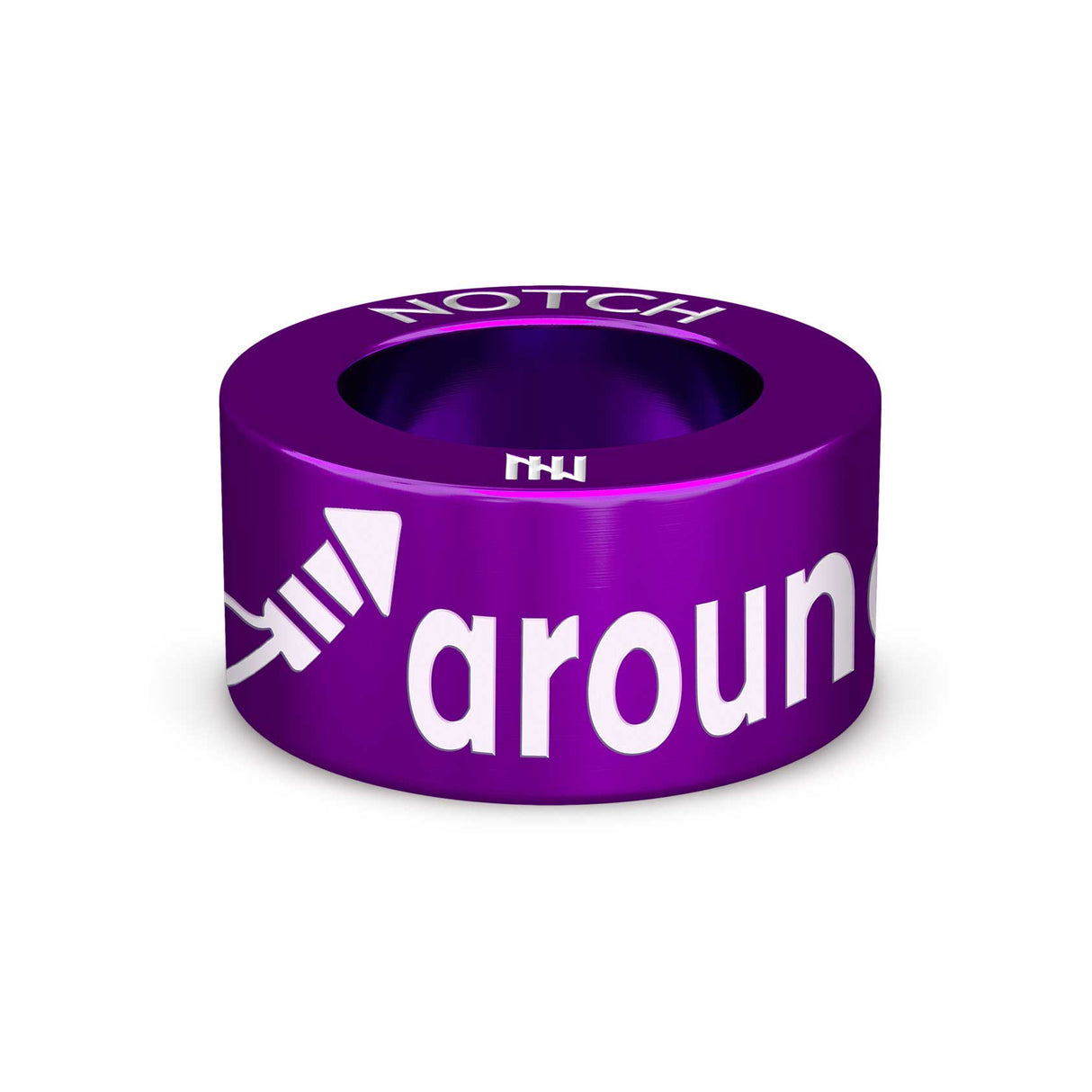 Rocket around the Running Track NOTCH Charm