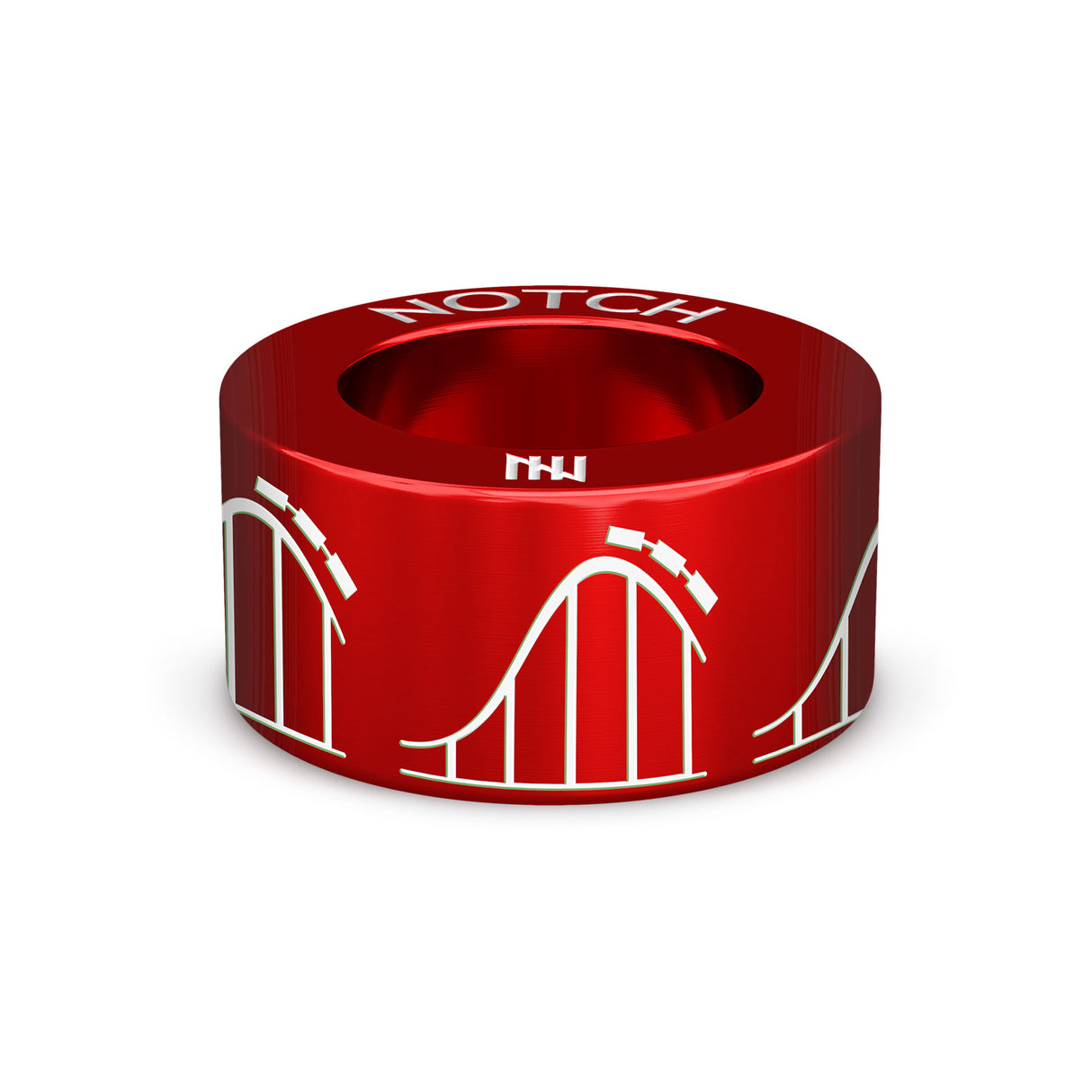 Rollercoaster NOTCH Charm