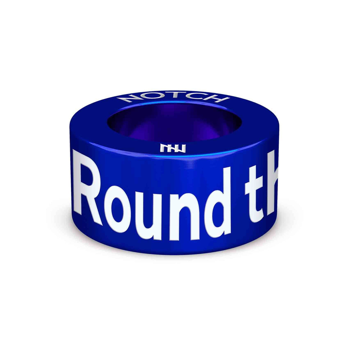 Round the Lakes 10k NOTCH Charm X RMPAC