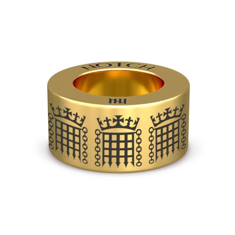 Royal Portcullis NOTCH Charm