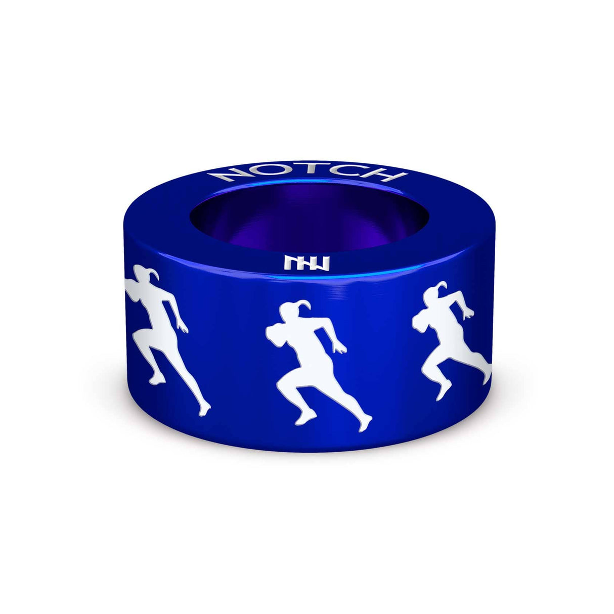 Rugby Player Female NOTCH Charm