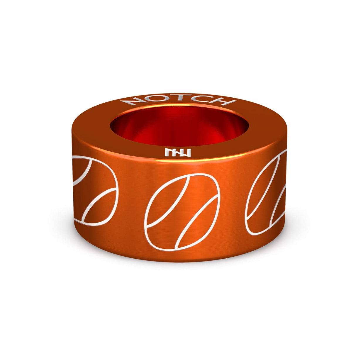 Rugby Ball NOTCH Charm