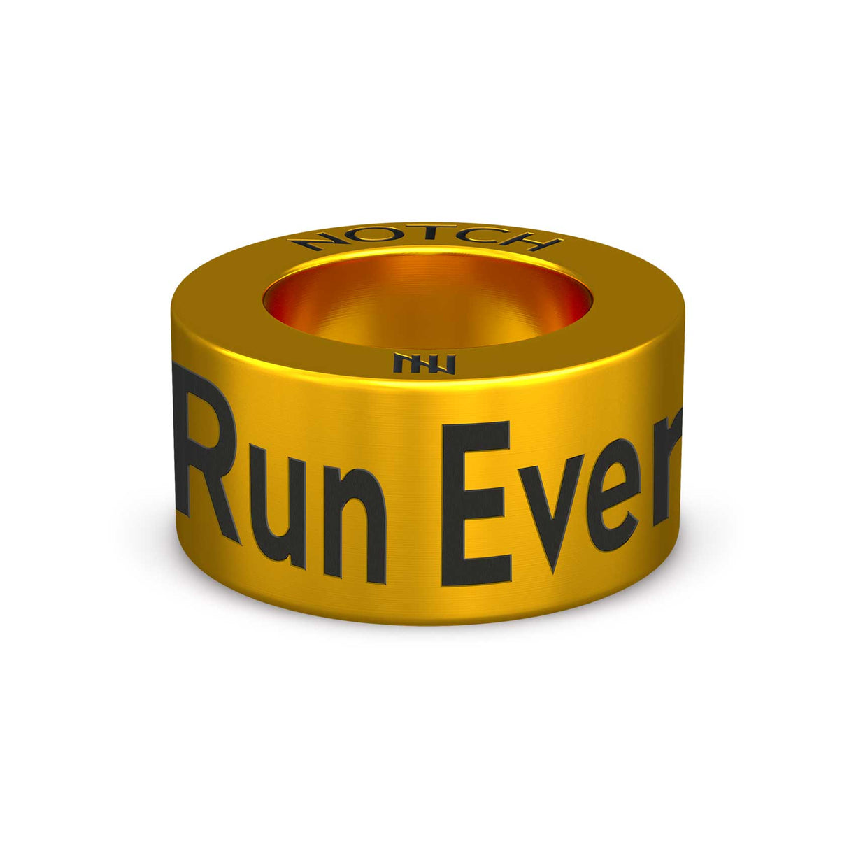 Run Every Day NOTCH Charm