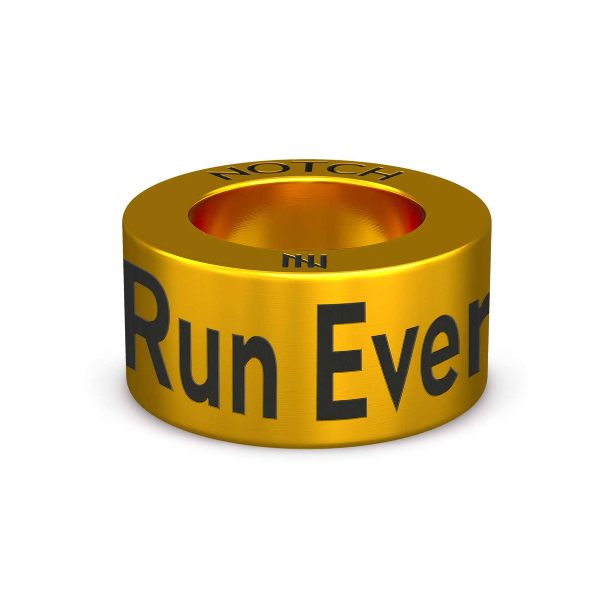 Run Every Day NOTCH Charm