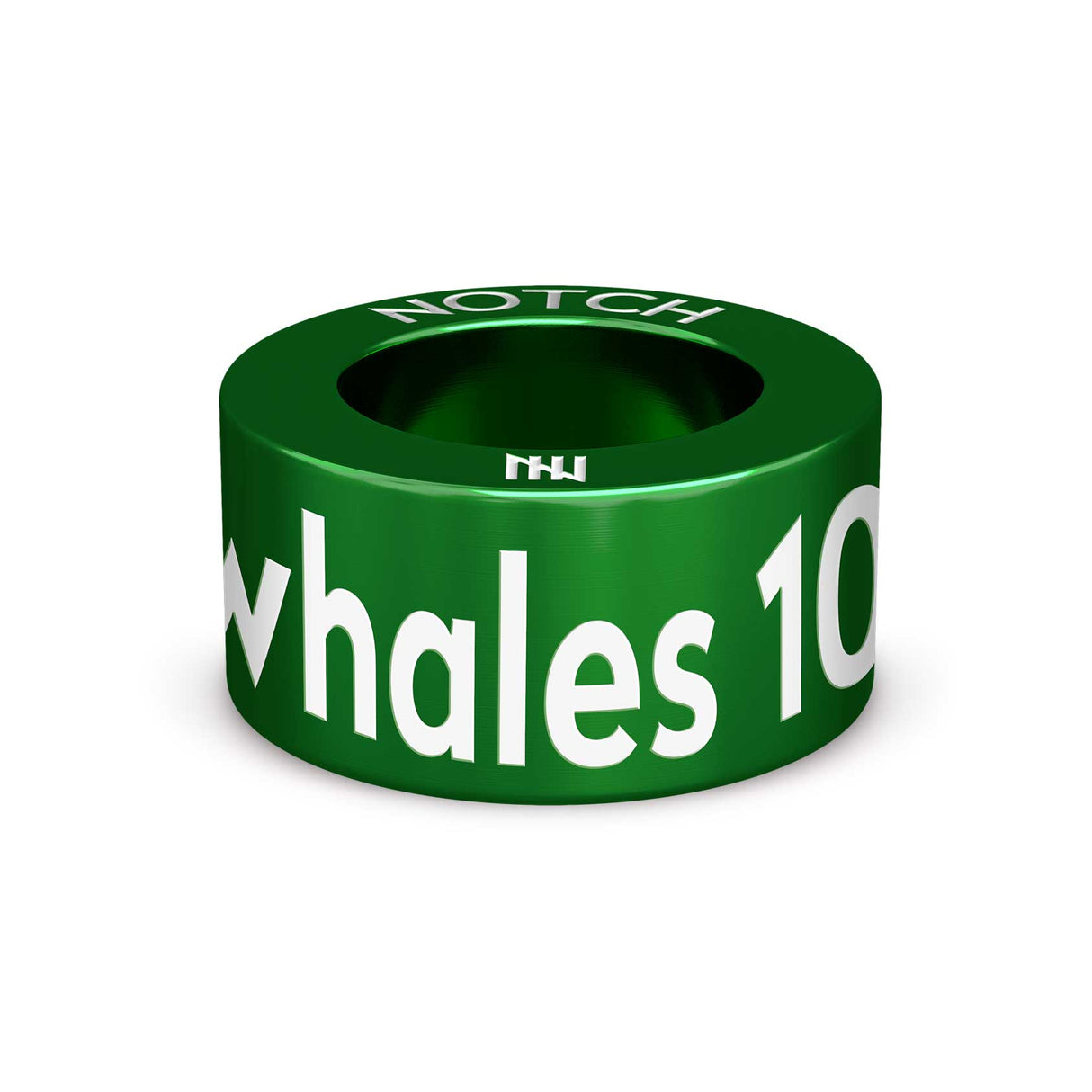 Run for the whales 10k NOTCH Charm