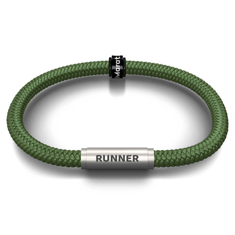 Runner Bracelet with FREE Marathon Event Notch
