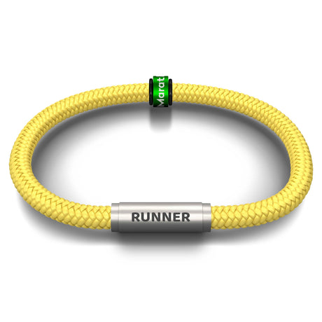 Runner Bracelet with FREE Marathon Event Notch