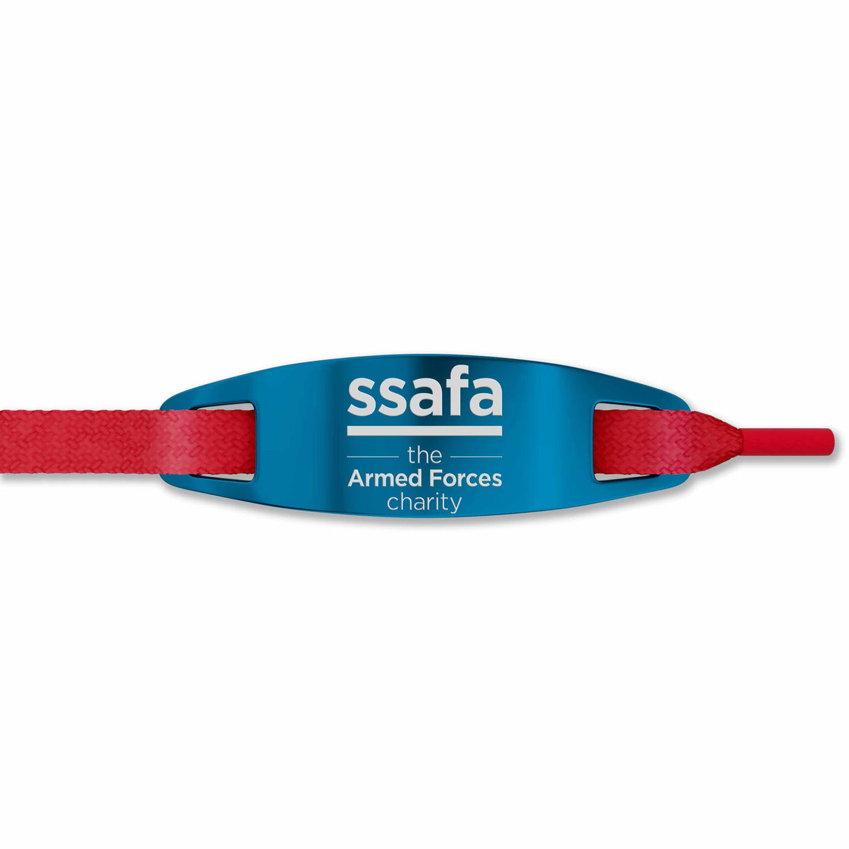 SSAFA NOTCH Lace Tag