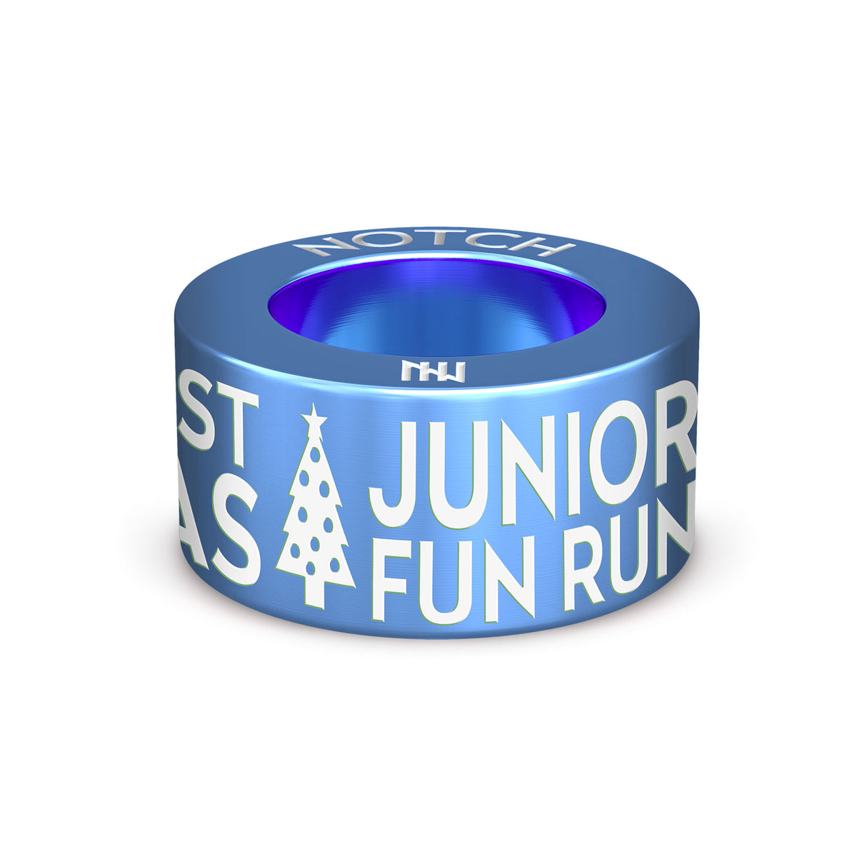 Salcey Forest Christmas Junior Fun Run NOTCH Charm