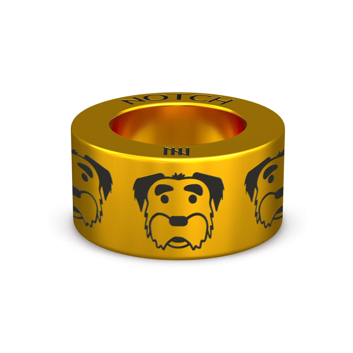 Border Terrier Scruffy NOTCH Charm