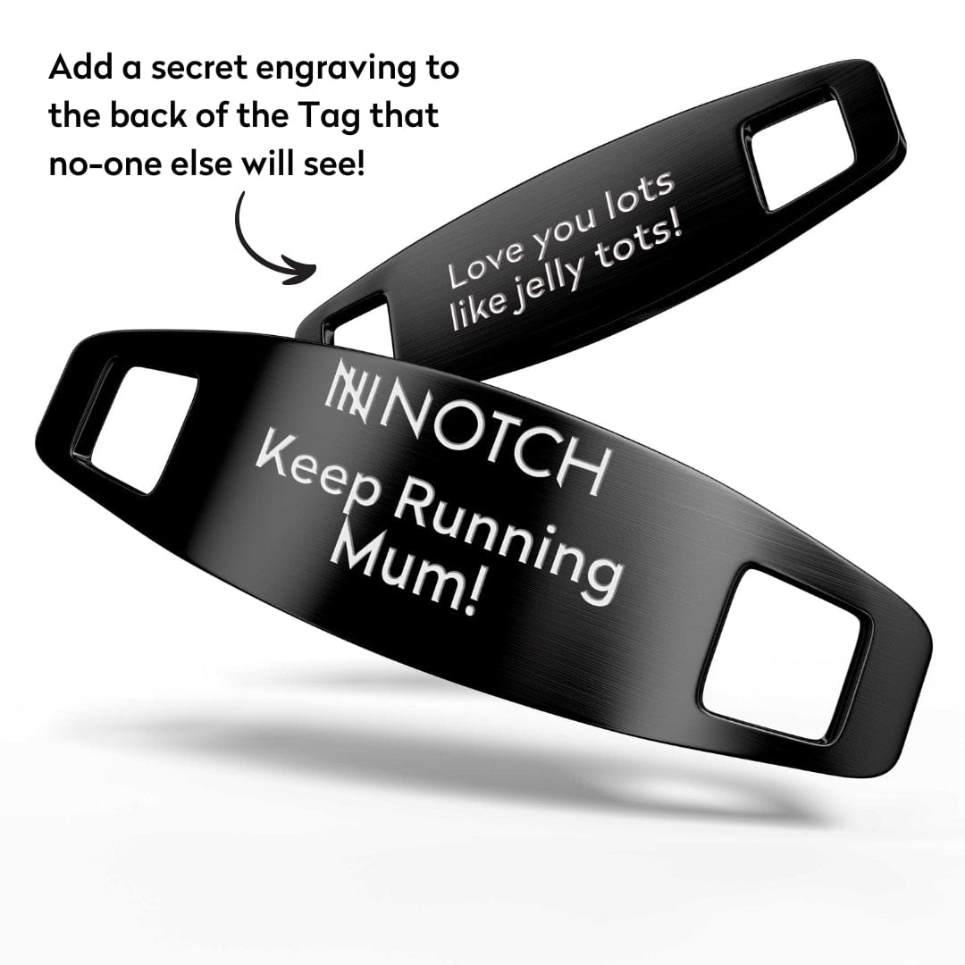 Footballs NOTCH Lace Tag