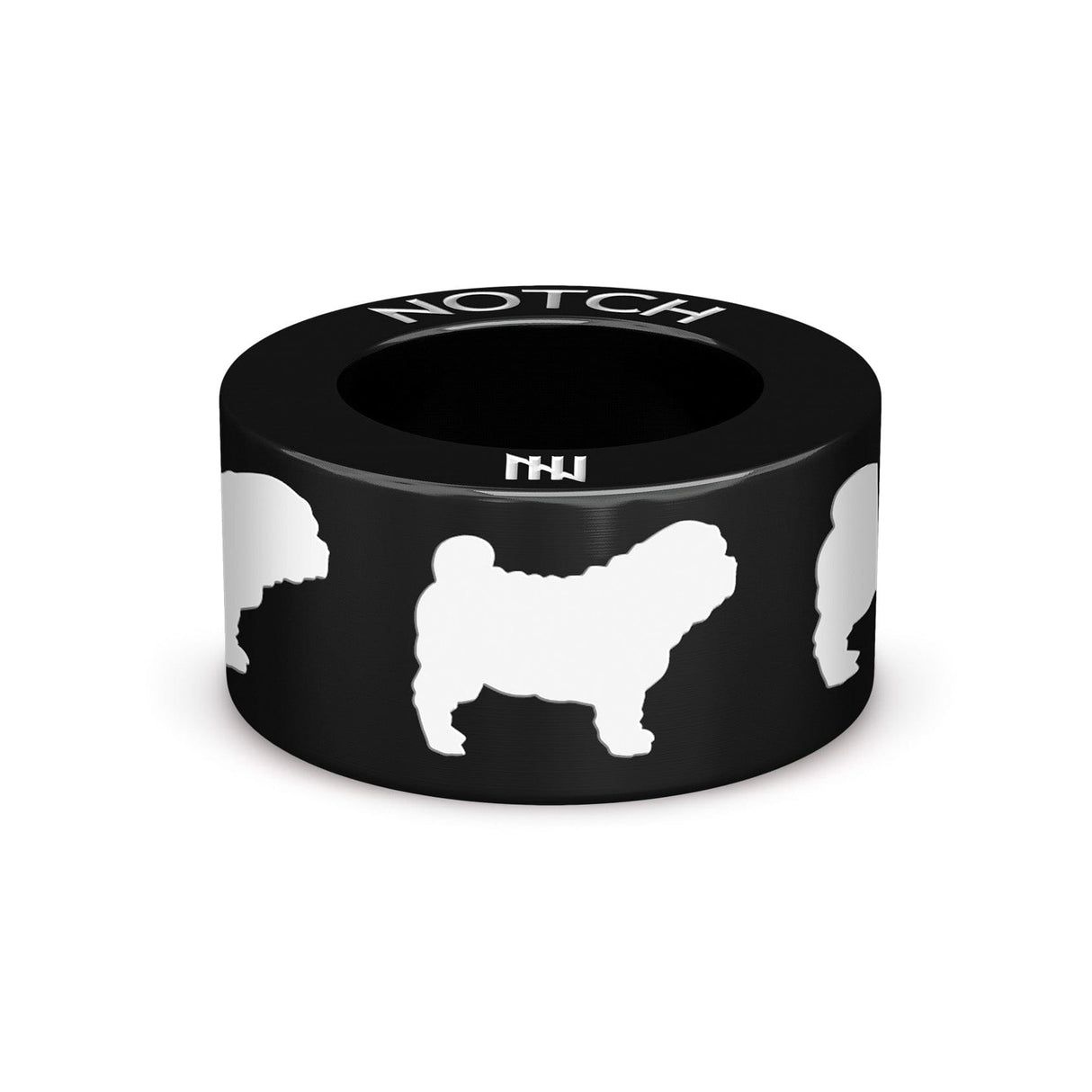 Shar Pei NOTCH Charm