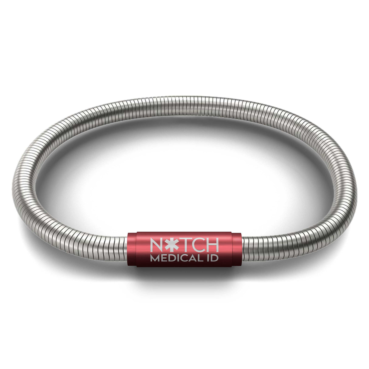 Signature NOTCH Bracelet with Medical ID Clasp