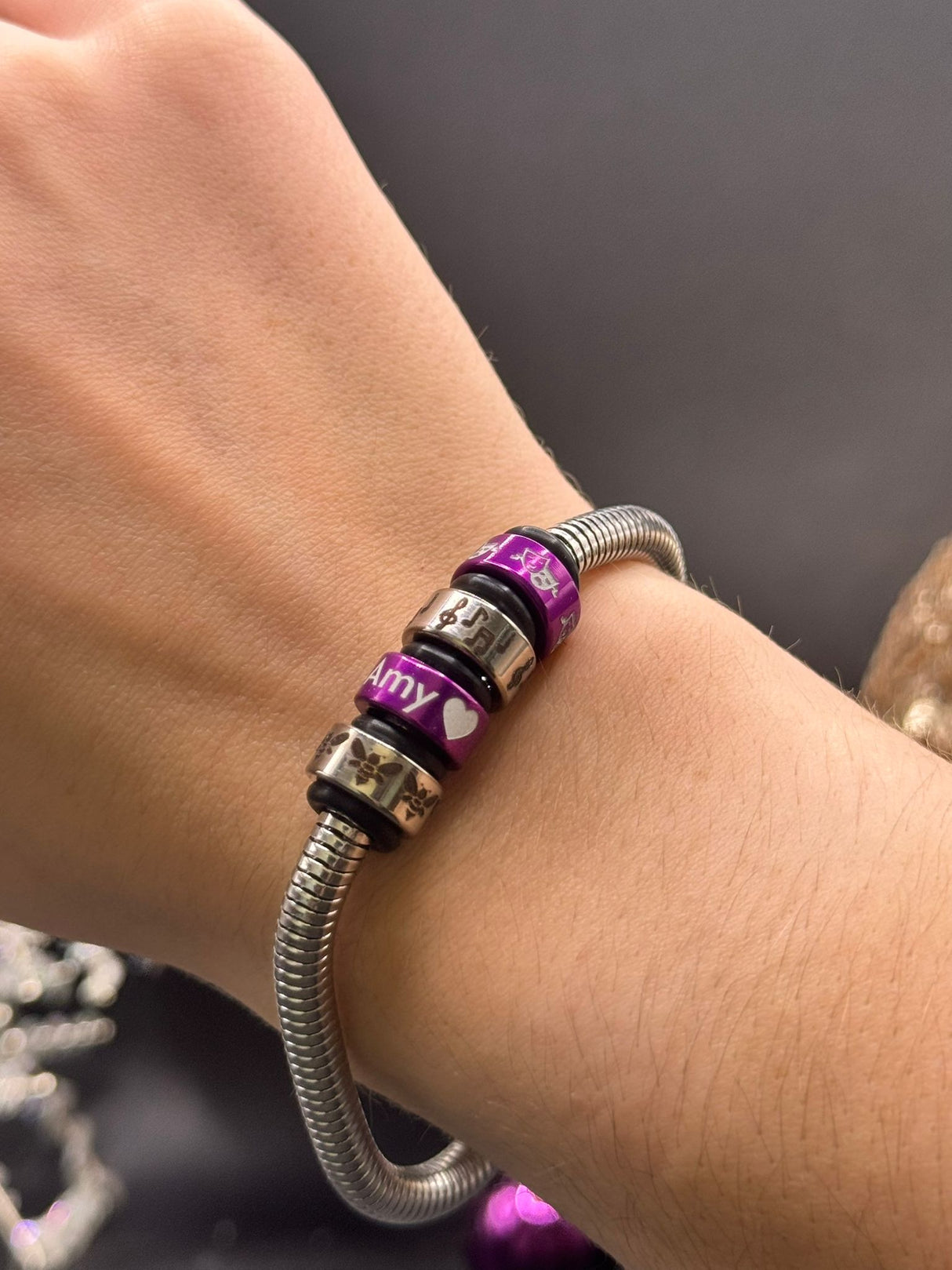 Signature NOTCH Bracelet with Medical ID Clasp