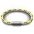 Limited Edition Sliver Yellow Cord NOTCH Bracelet