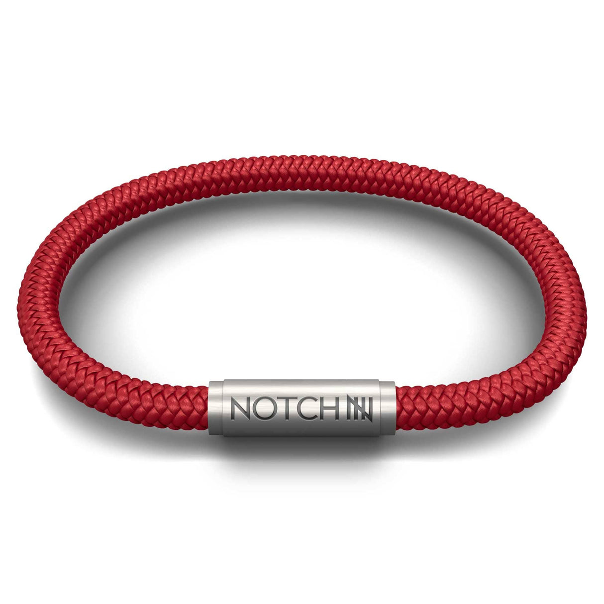 Solid Red Cord NOTCH Bracelet