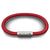 Solid Red Cord NOTCH Bracelet