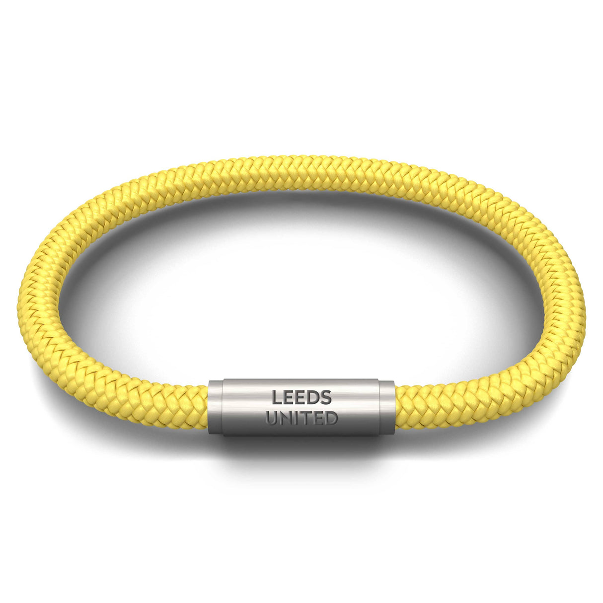 Leeds United NOTCH Bracelet (Yellow)