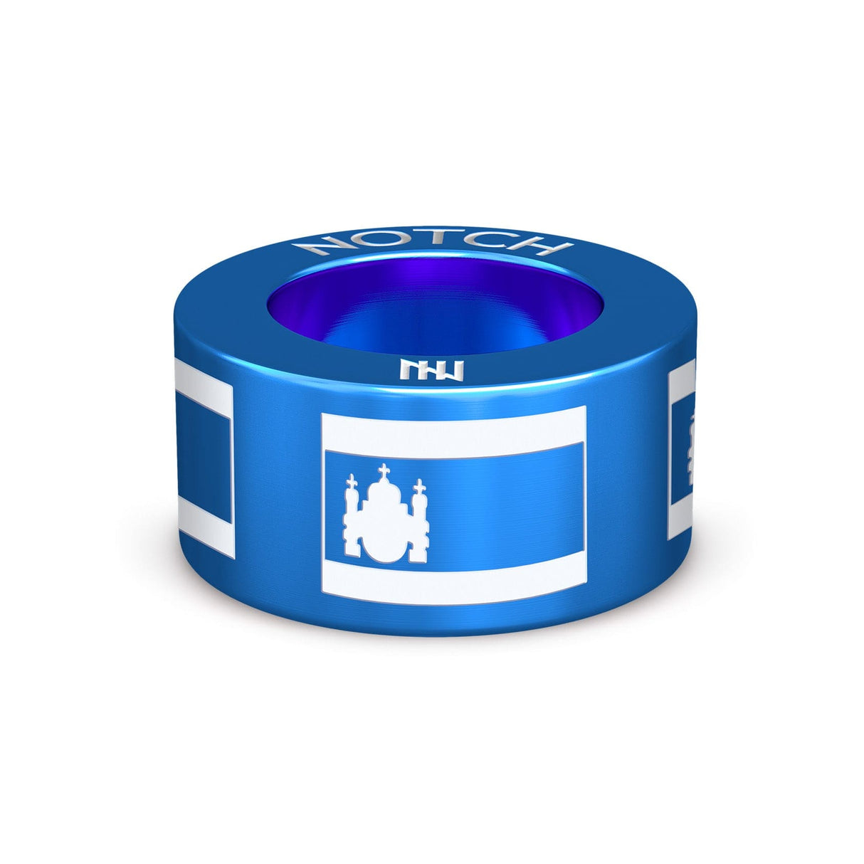 Spanish Flag NOTCH Charm