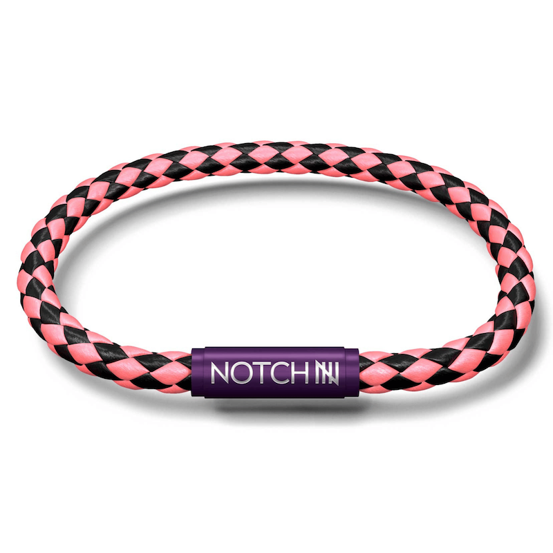 Limited Edition Blushing Pink Cord NOTCH Bracelet